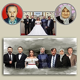 7 Kişilik Birleştirme